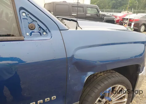 2016 Chevrolet Silverado 1500 1Lt z USA, uszkodzony, nr VIN 1GCRCREC7GZ122706